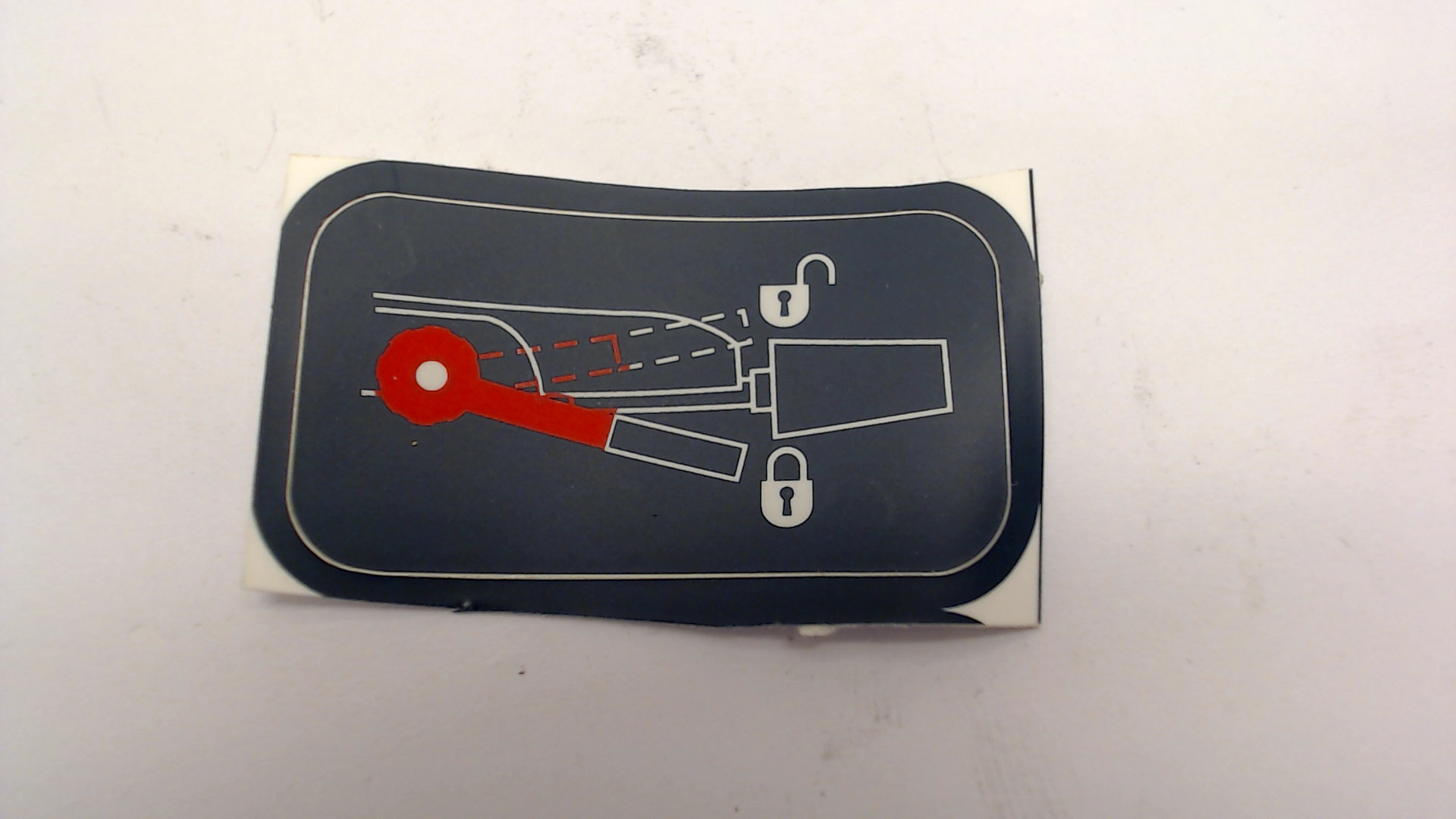 Bosch 1609902276 Label