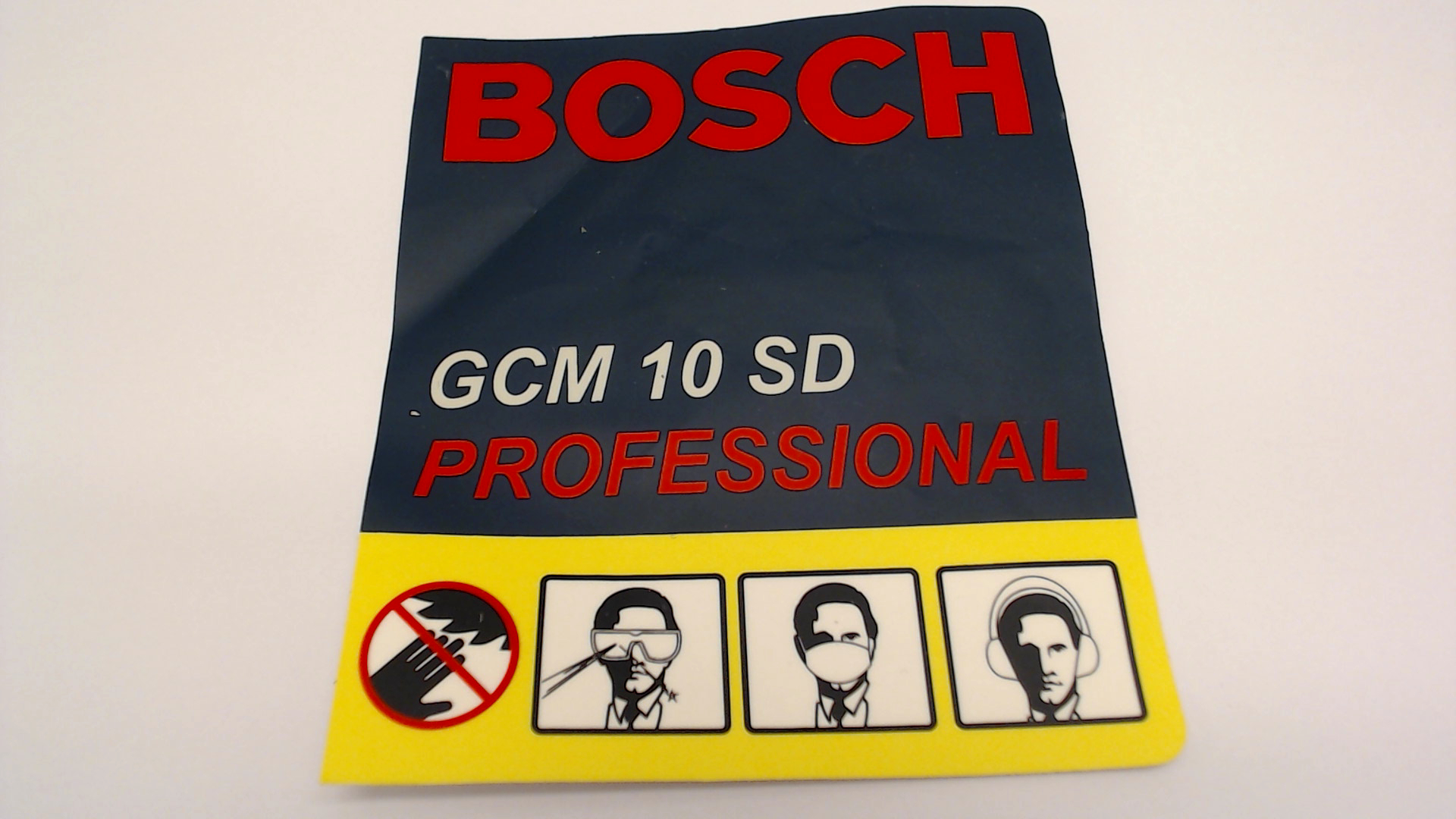 Bosch 1609902564 Nameplate