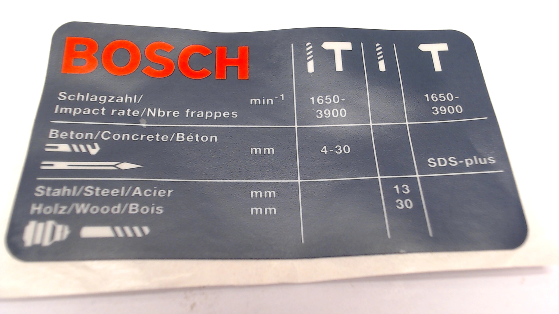 Bosch 1611110634 Reference Plate