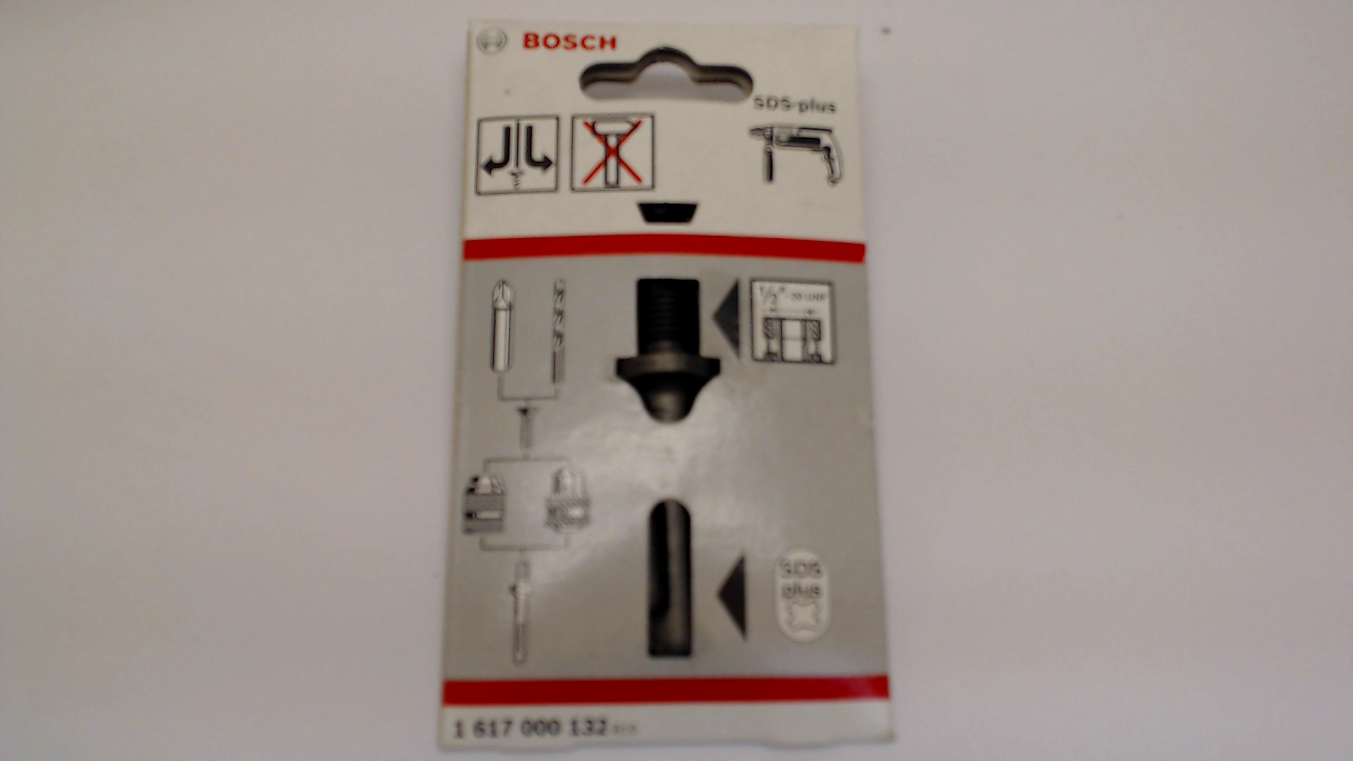 Bosch 1617000132 Drill Chuck Shank