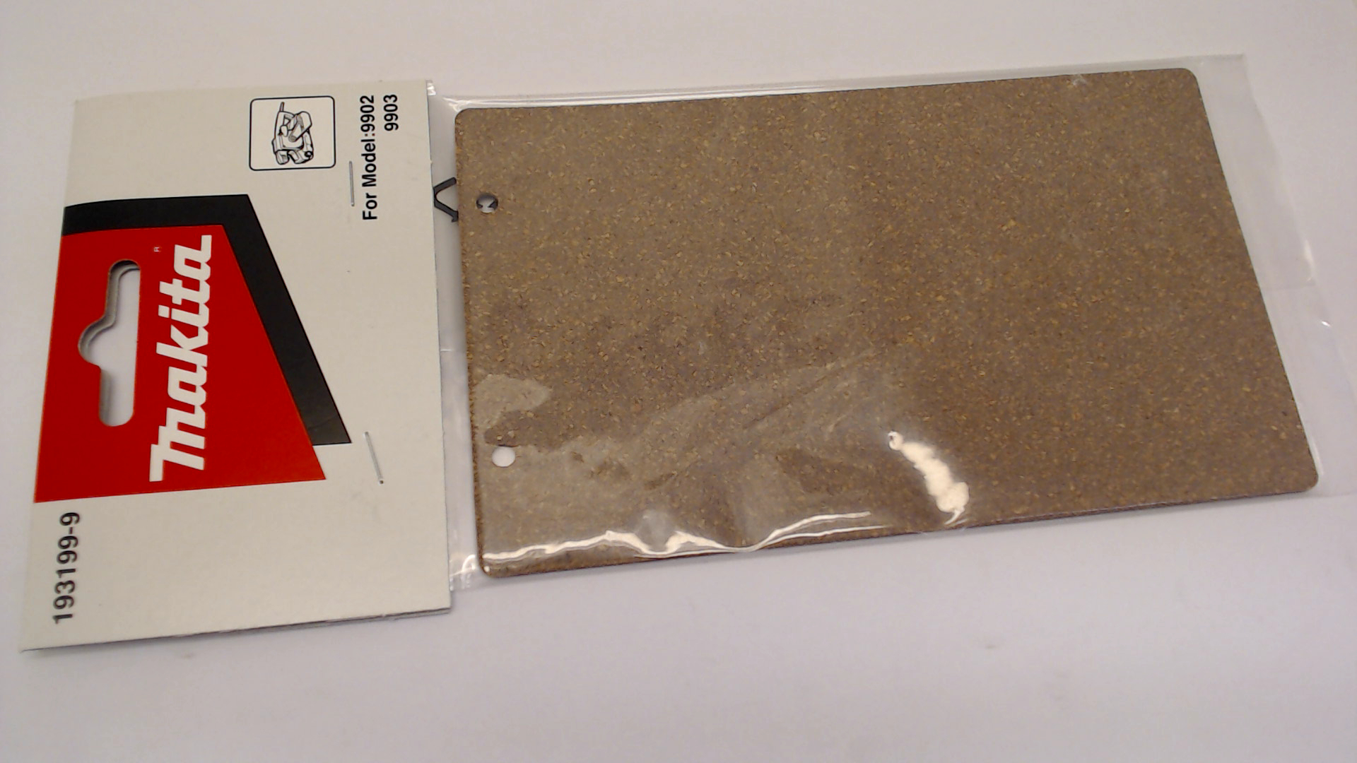 Makita 193199-9 CORK RUBBER PLATE