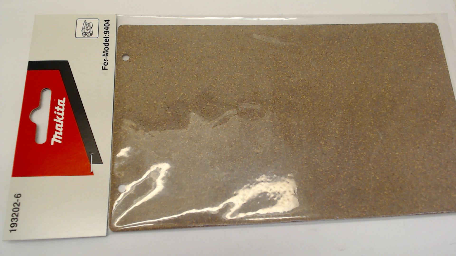 Makita 193202-6 CORK RUBBER PLATE