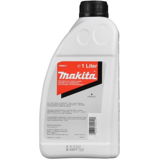 Makita 195093-1 Mineral Chain‑Saw Oil – 1 Litre