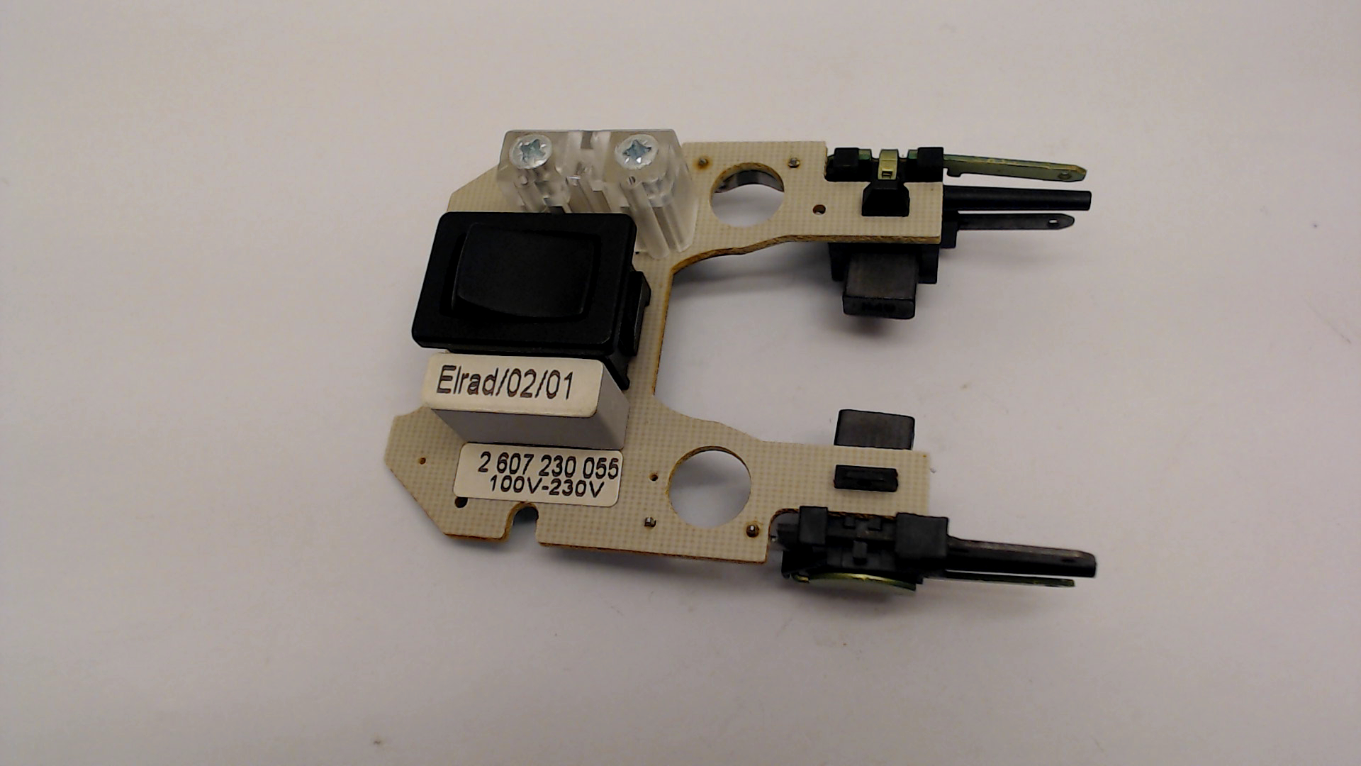 Bosch 2607230055 El Connection Plate