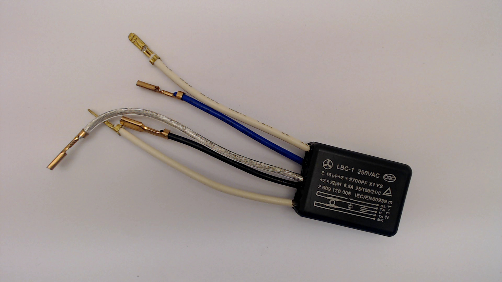 Bosch 2609120008 Suppression Filter