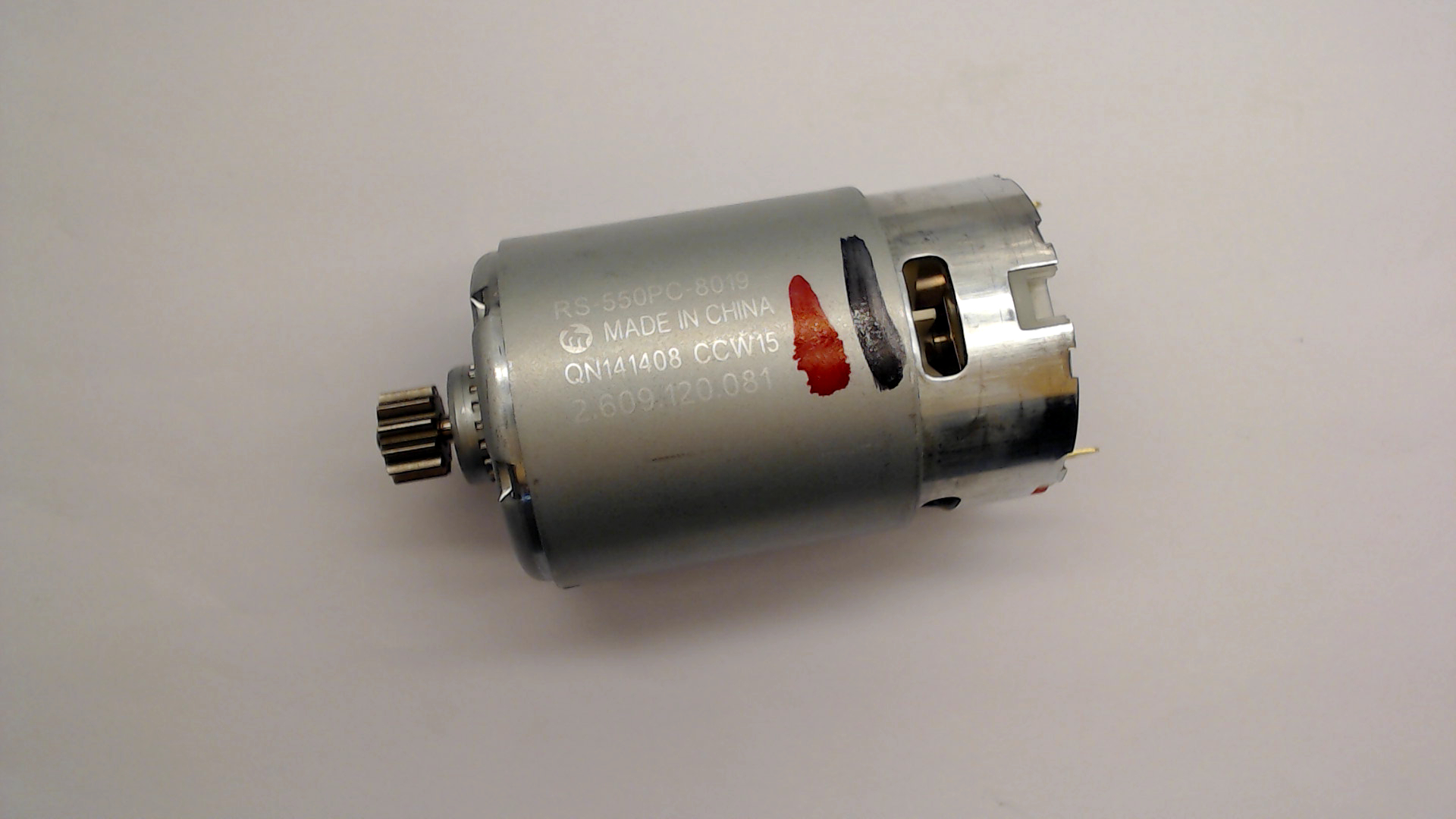 Bosch 2609120106 Dc Motor
