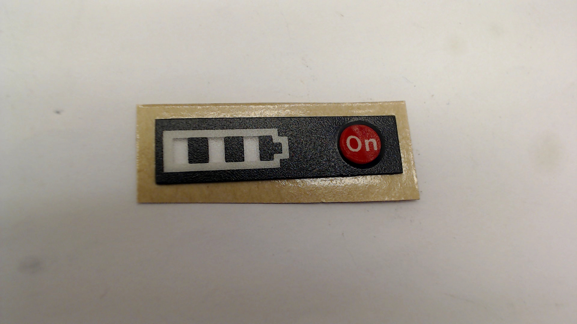 Bosch 2609131677 Label