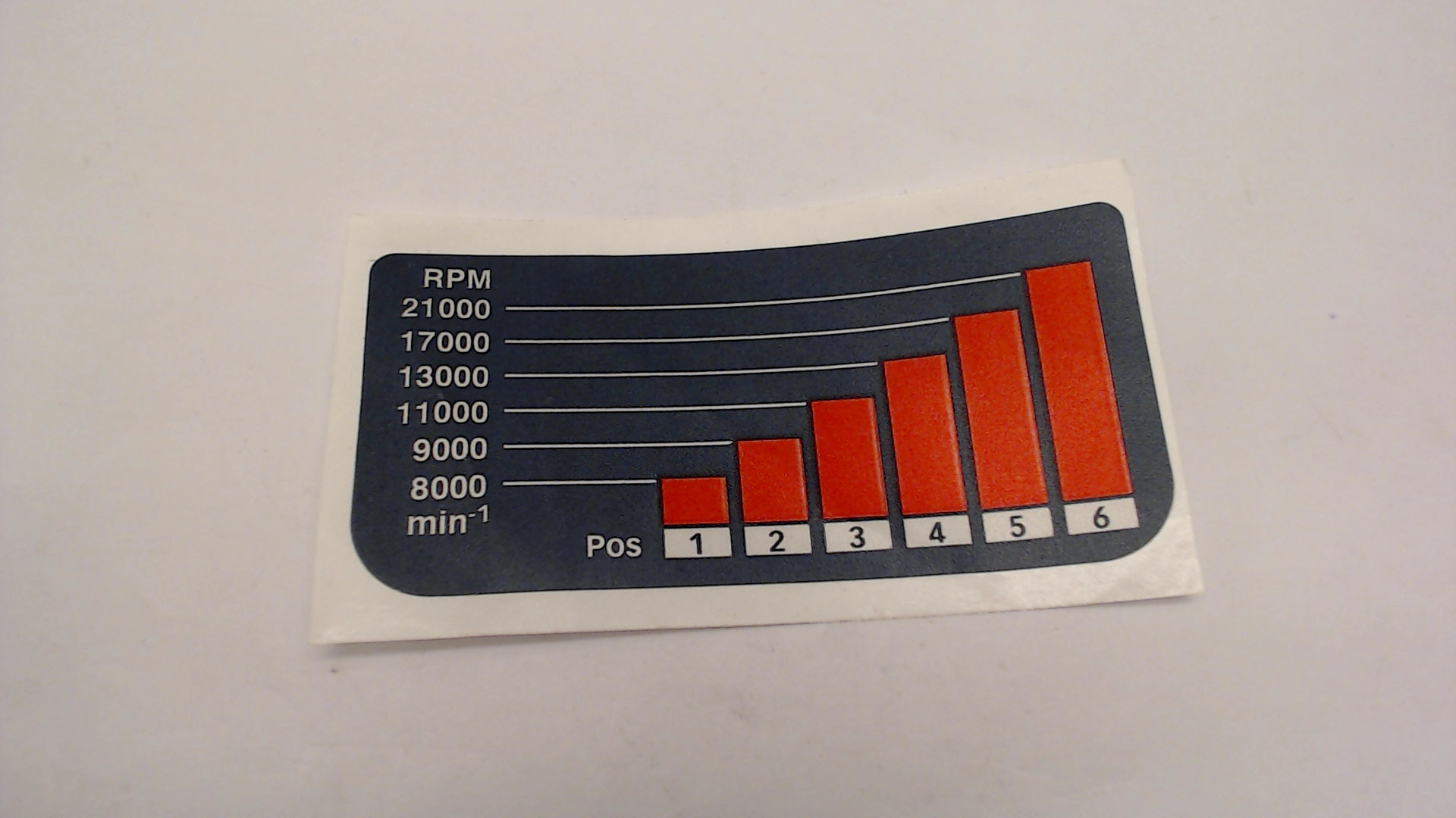 Bosch 2610998879 Nameplate