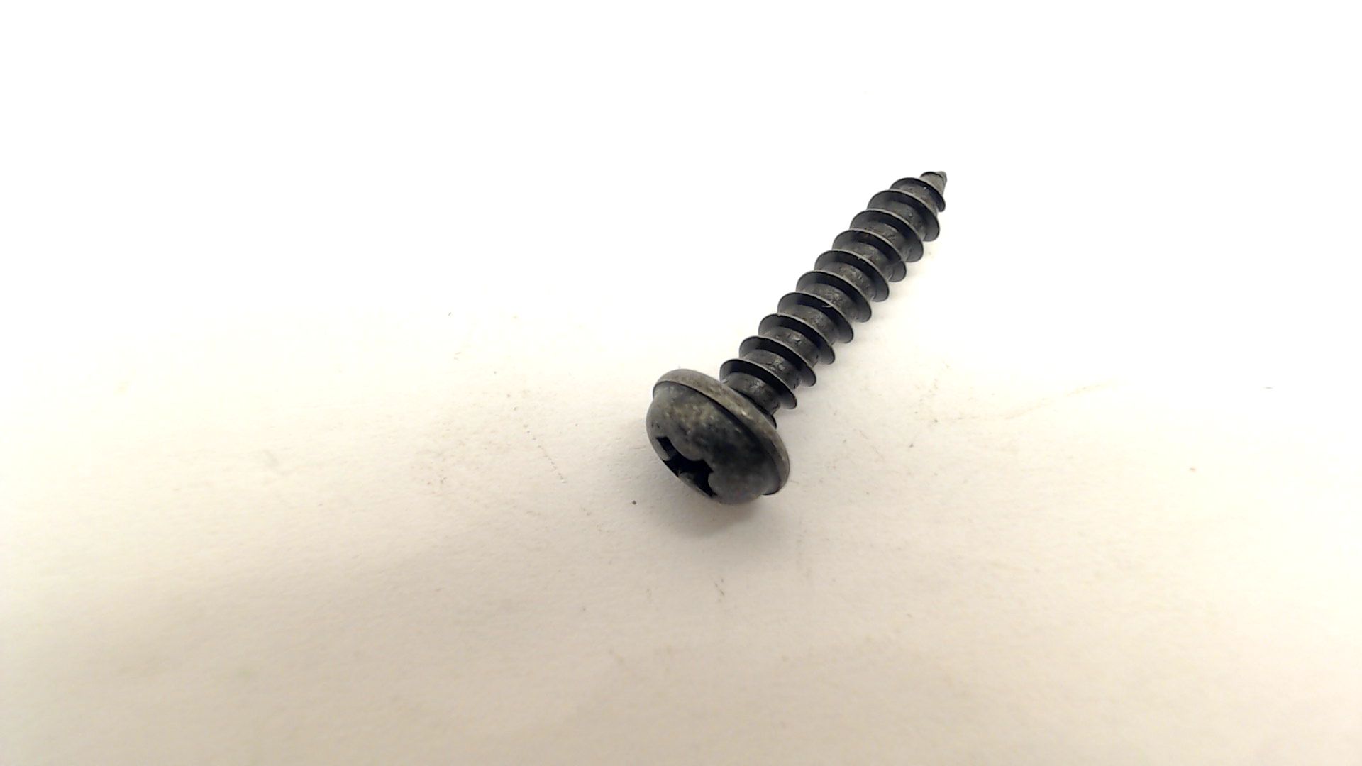 Hitachi 301-653 Tapping Screw (w/flange) D4x20 (black)
