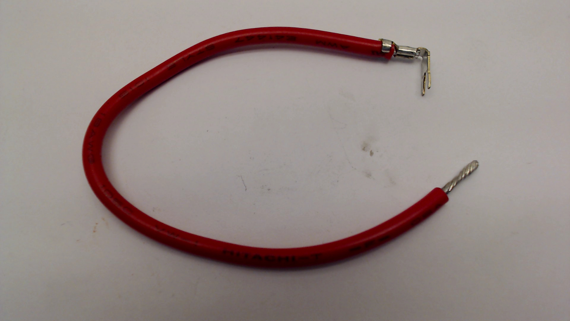 Hitachi 314-912 Internal Wire (a) (red)