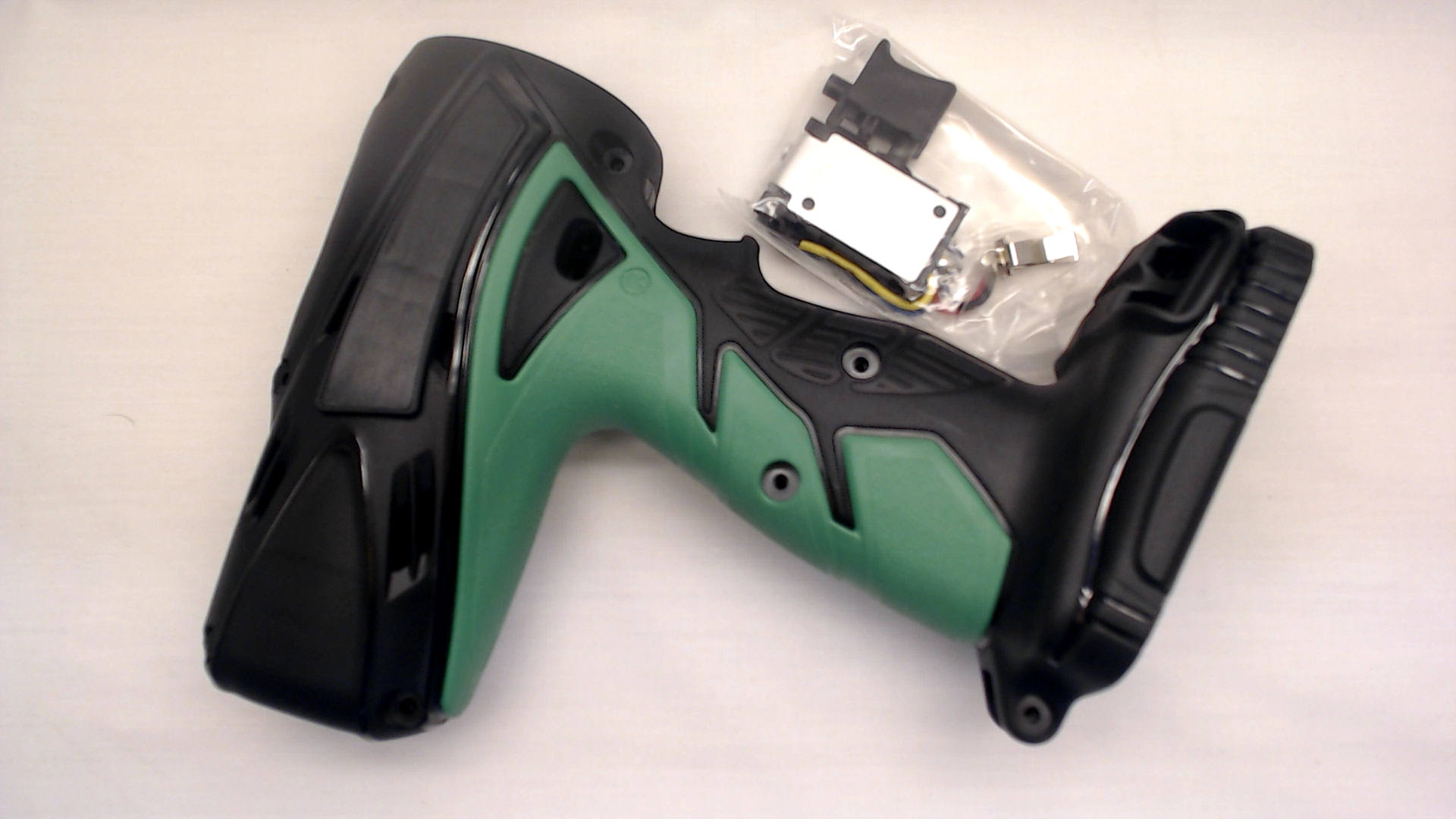 Hitachi 336808 HOUSING. SWITCH SET (GREEN)