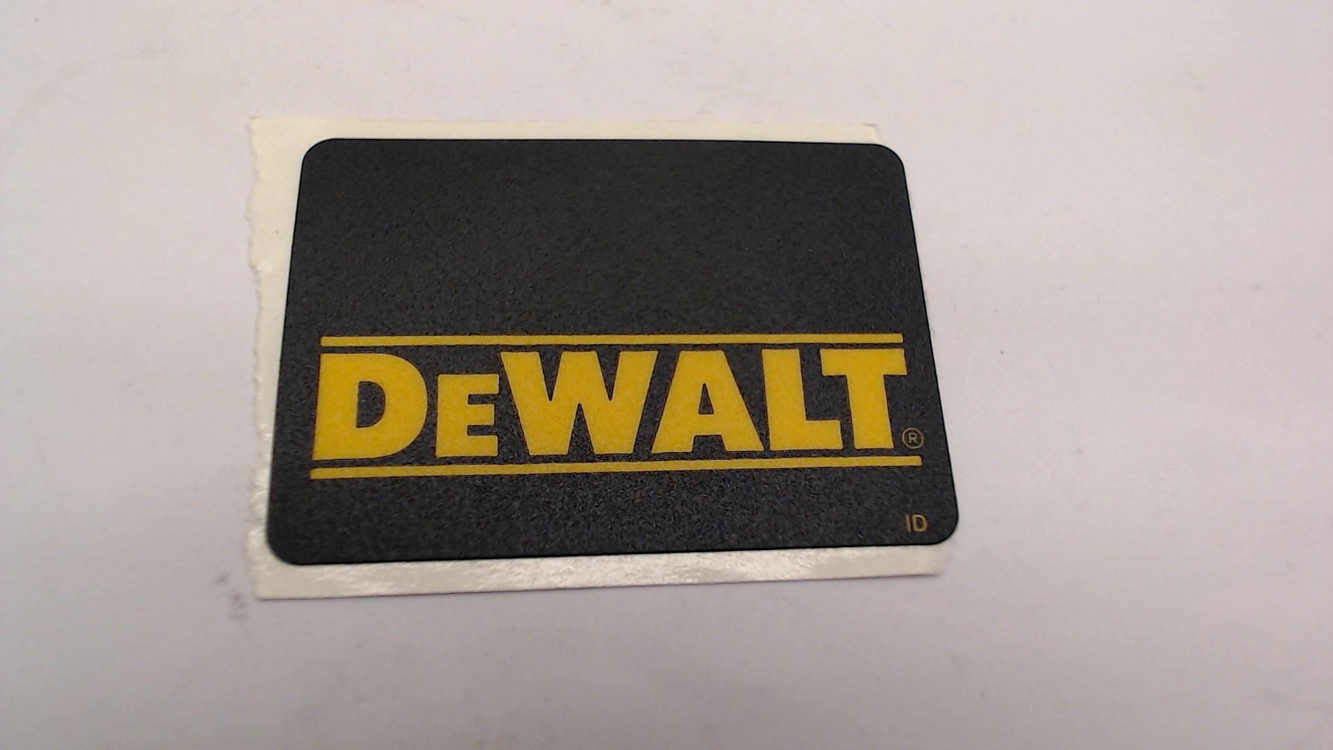 DeWalt 646763-00 BRAND LABEL
