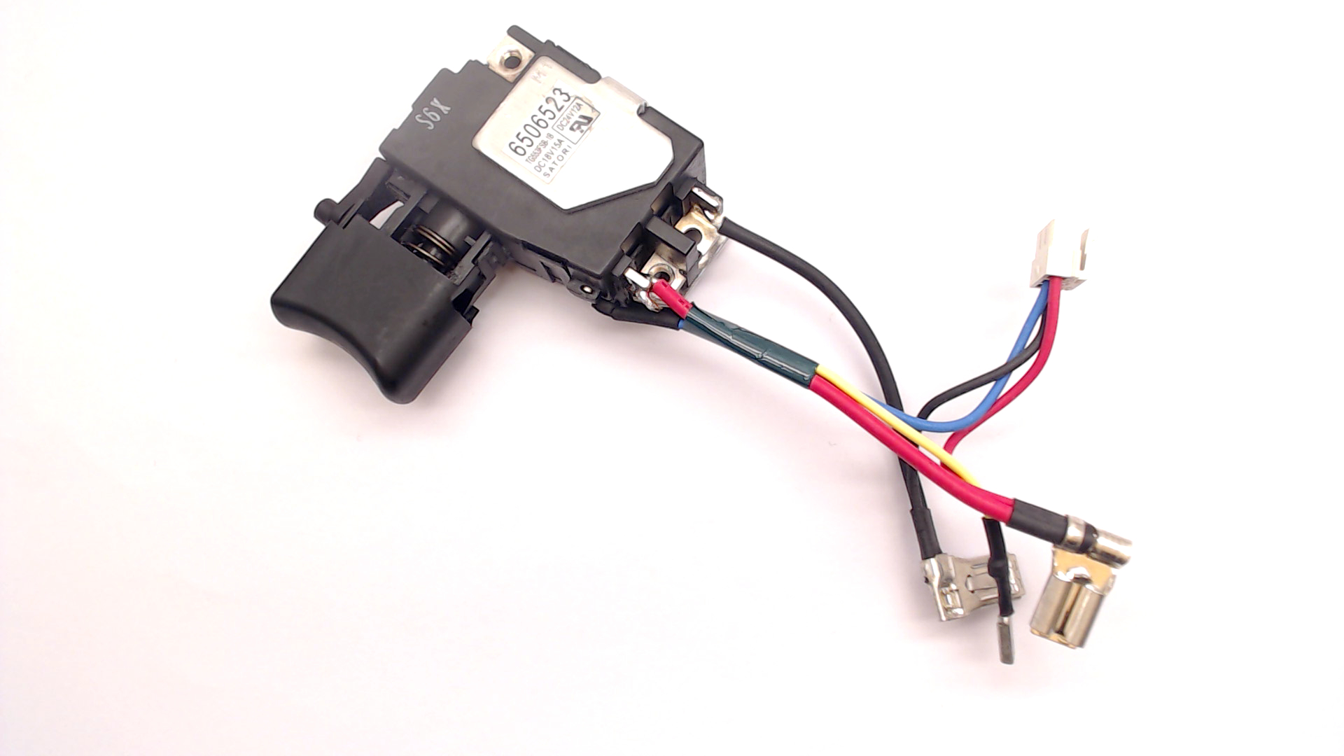 Makita 650652-3 SWITCH TG553FSB-1 BTW/DTW251