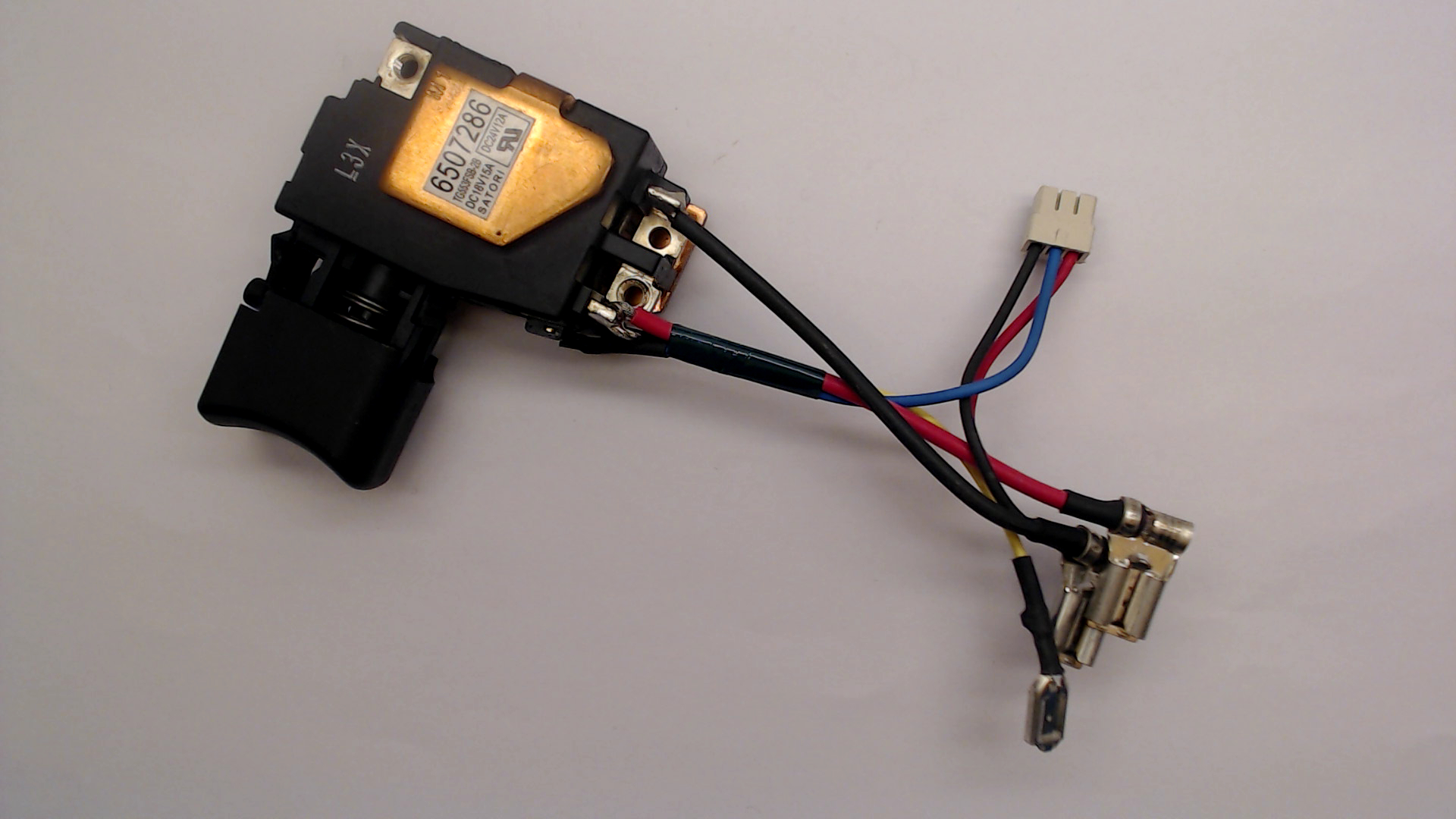 Makita 650728-6 SWITCH TG553FSB-2 BTP140