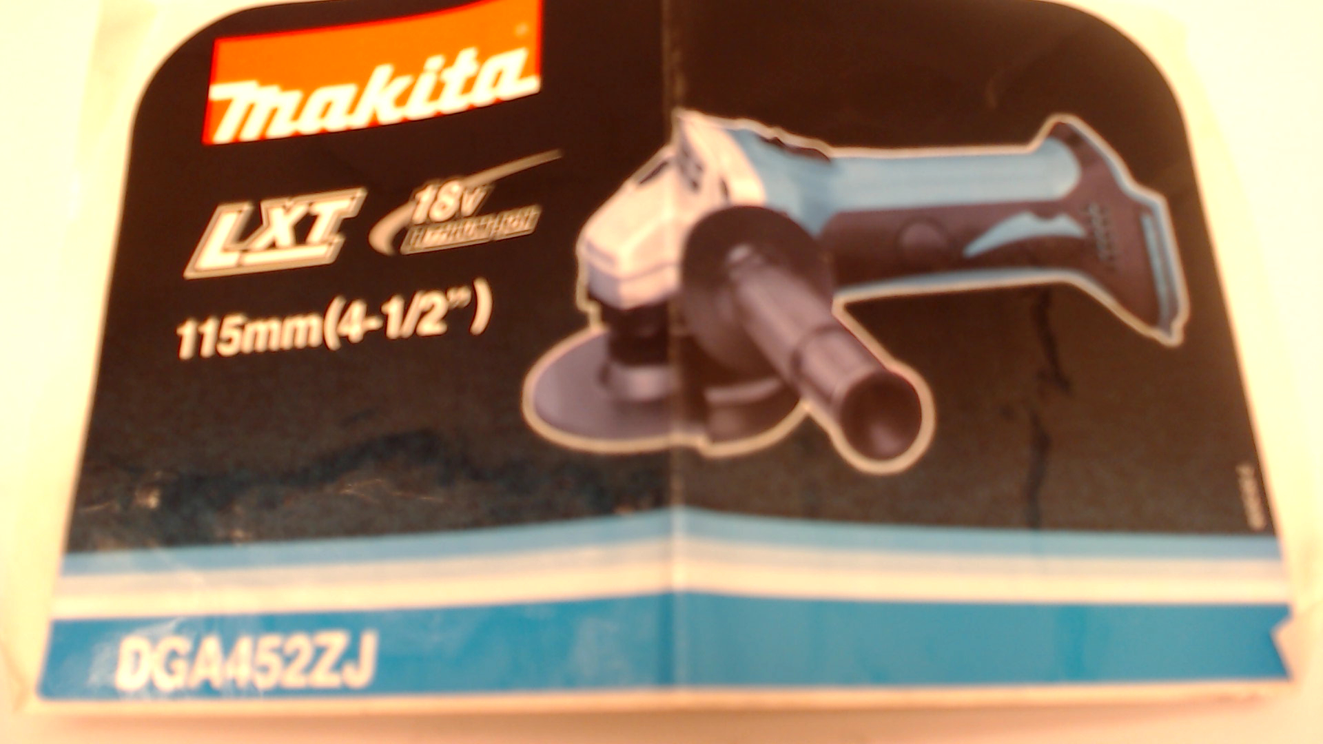 Makita 803C93-2 LABEL/INDICATION  DGA452ZJ