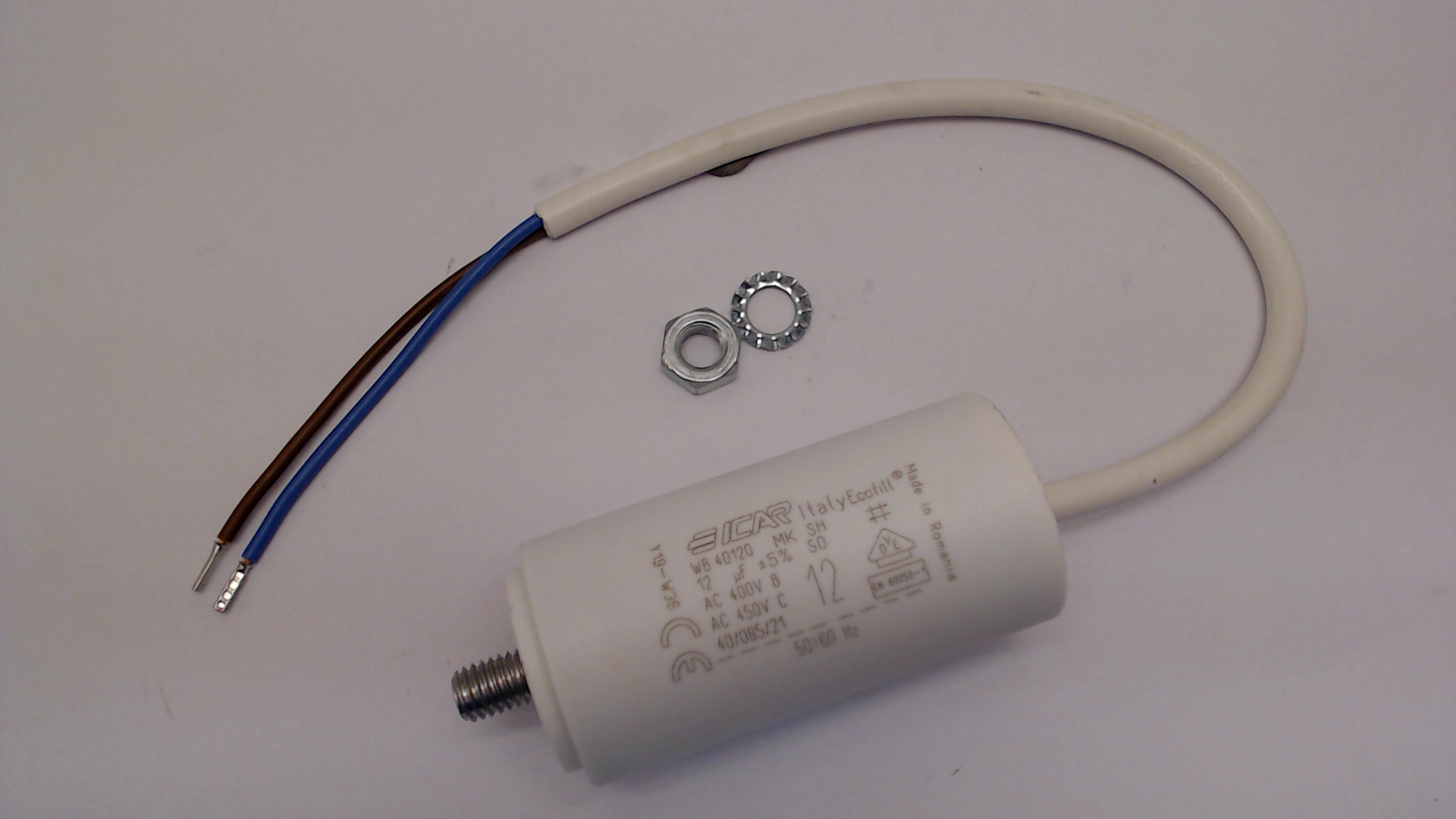Metabo 8050011799 CAPACITOR 12uF/450V 35X80 BOLZEN M 8 KAB