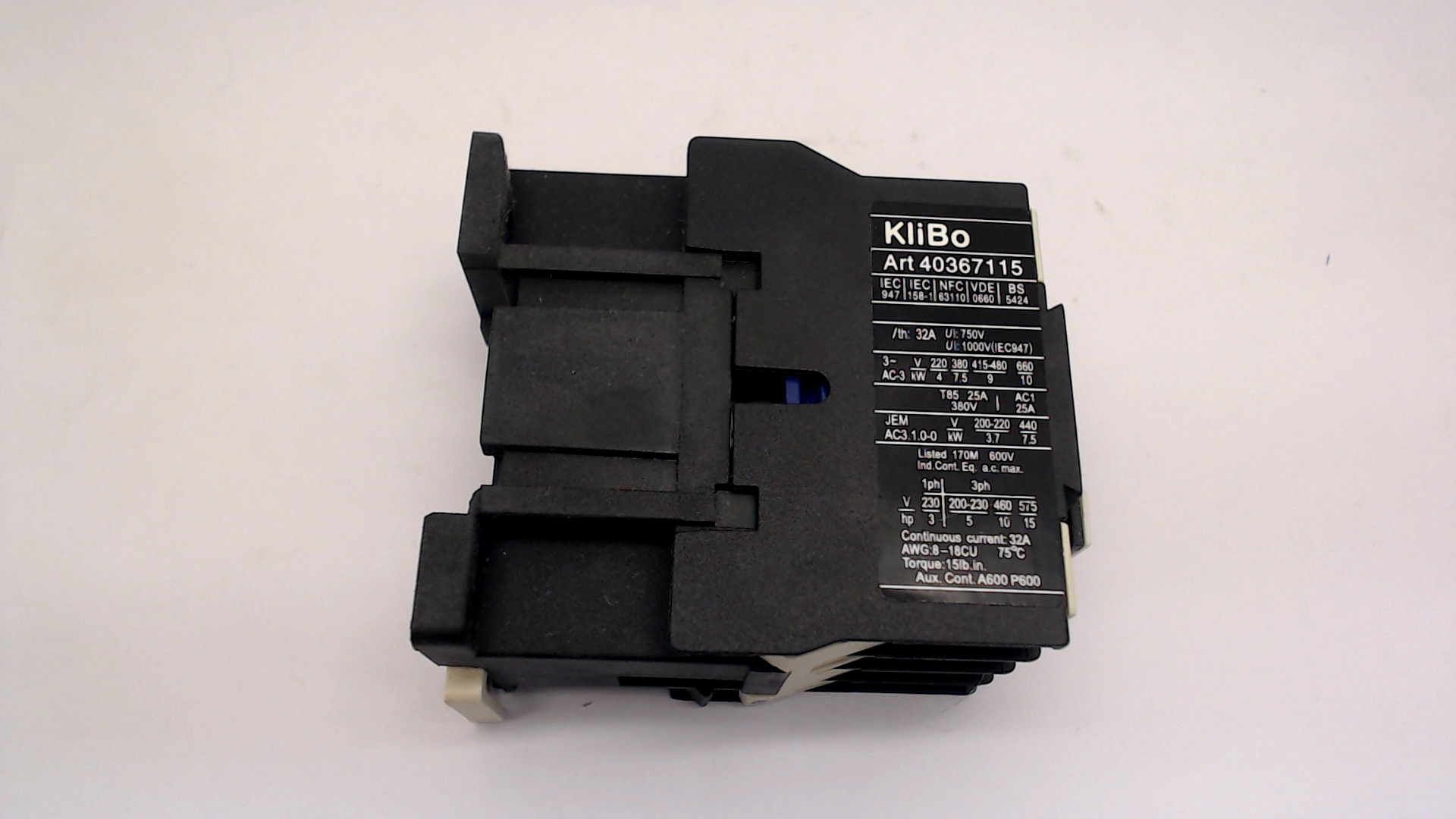 Metabo 8104038140 Contactor