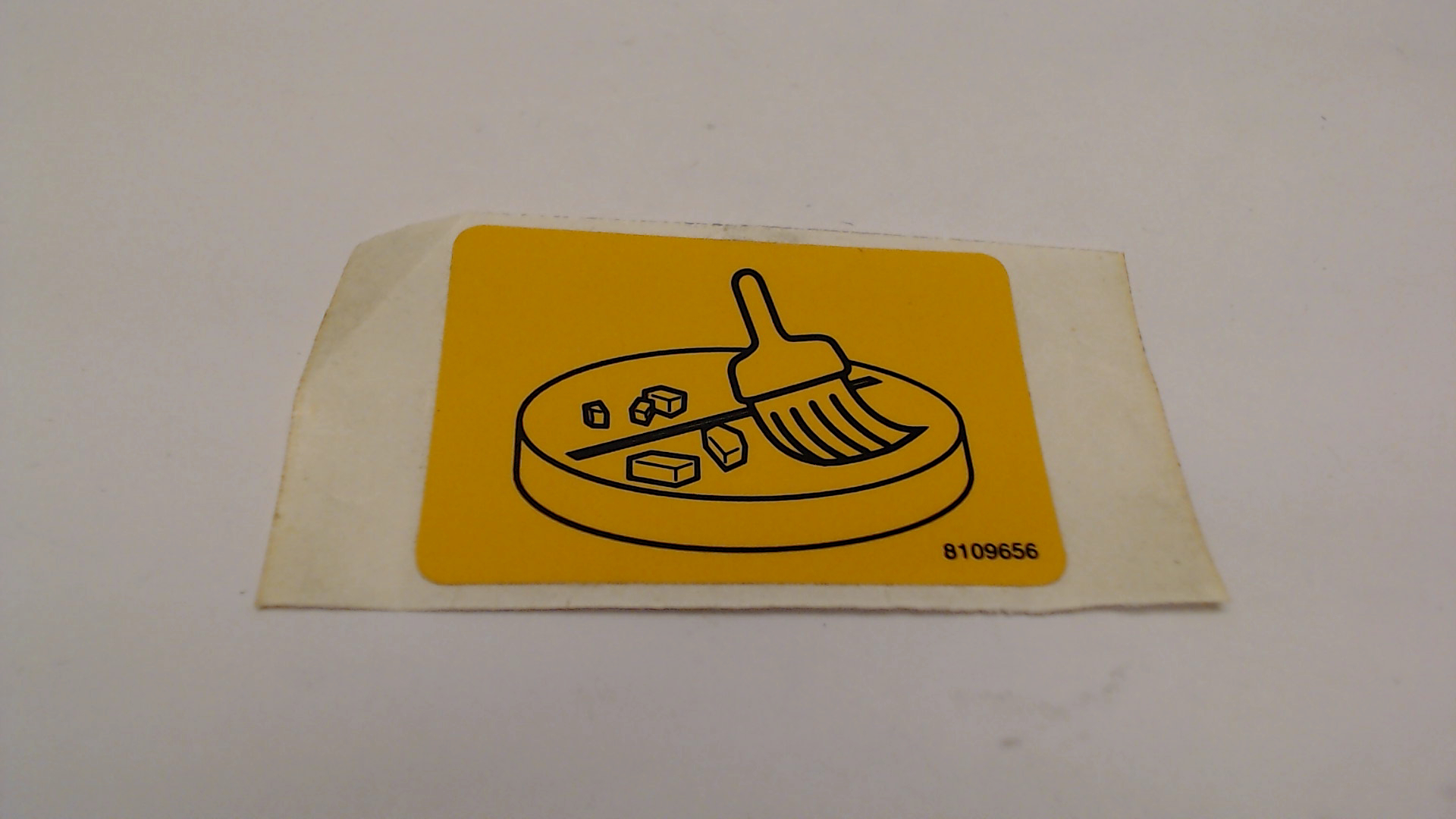 Makita 810965-6 LABEL/CAUTION LS800DBLS820