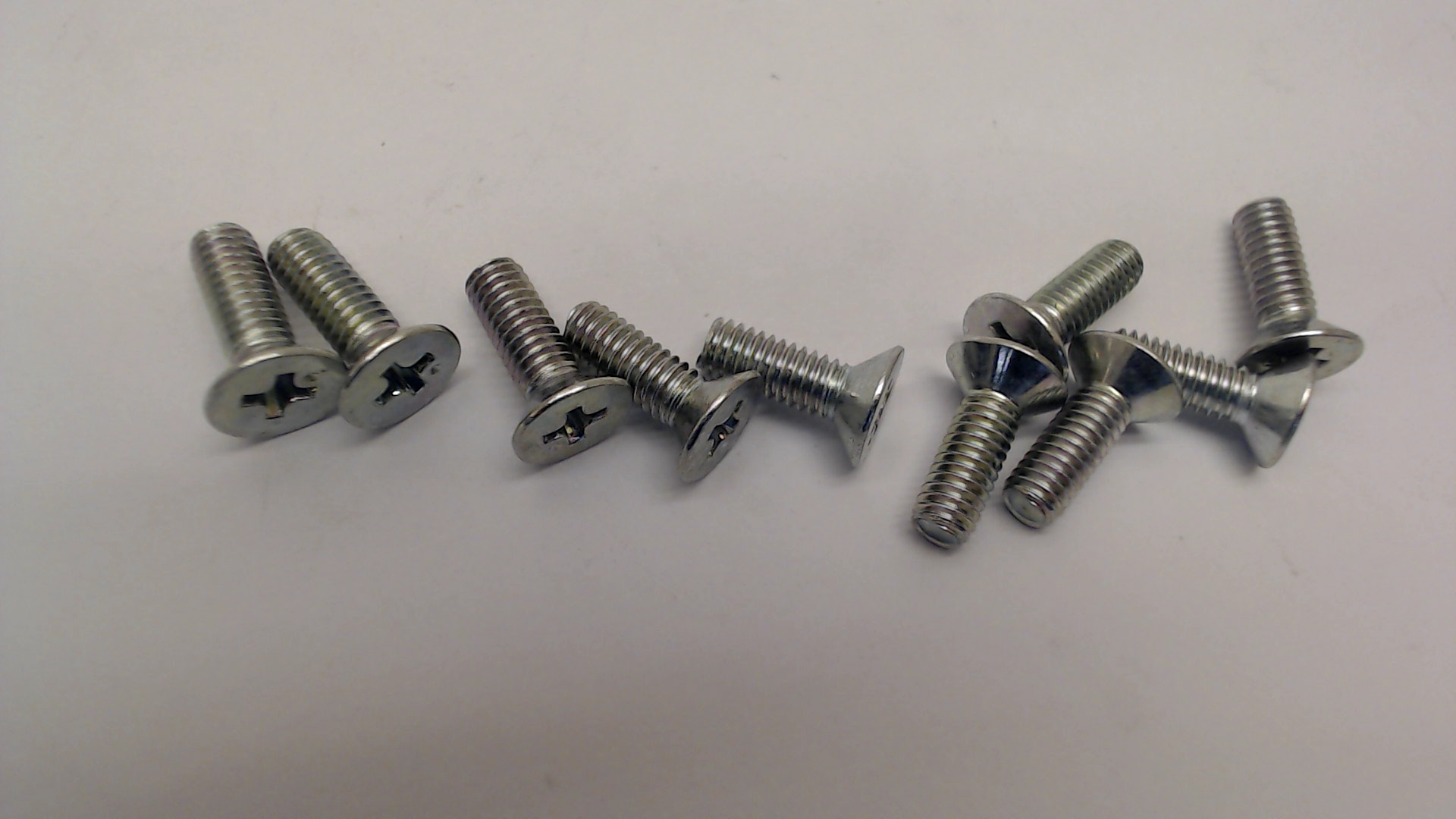 Hitachi 949-323 Flat Hd. Screw M4x12 (10 Pcs.)