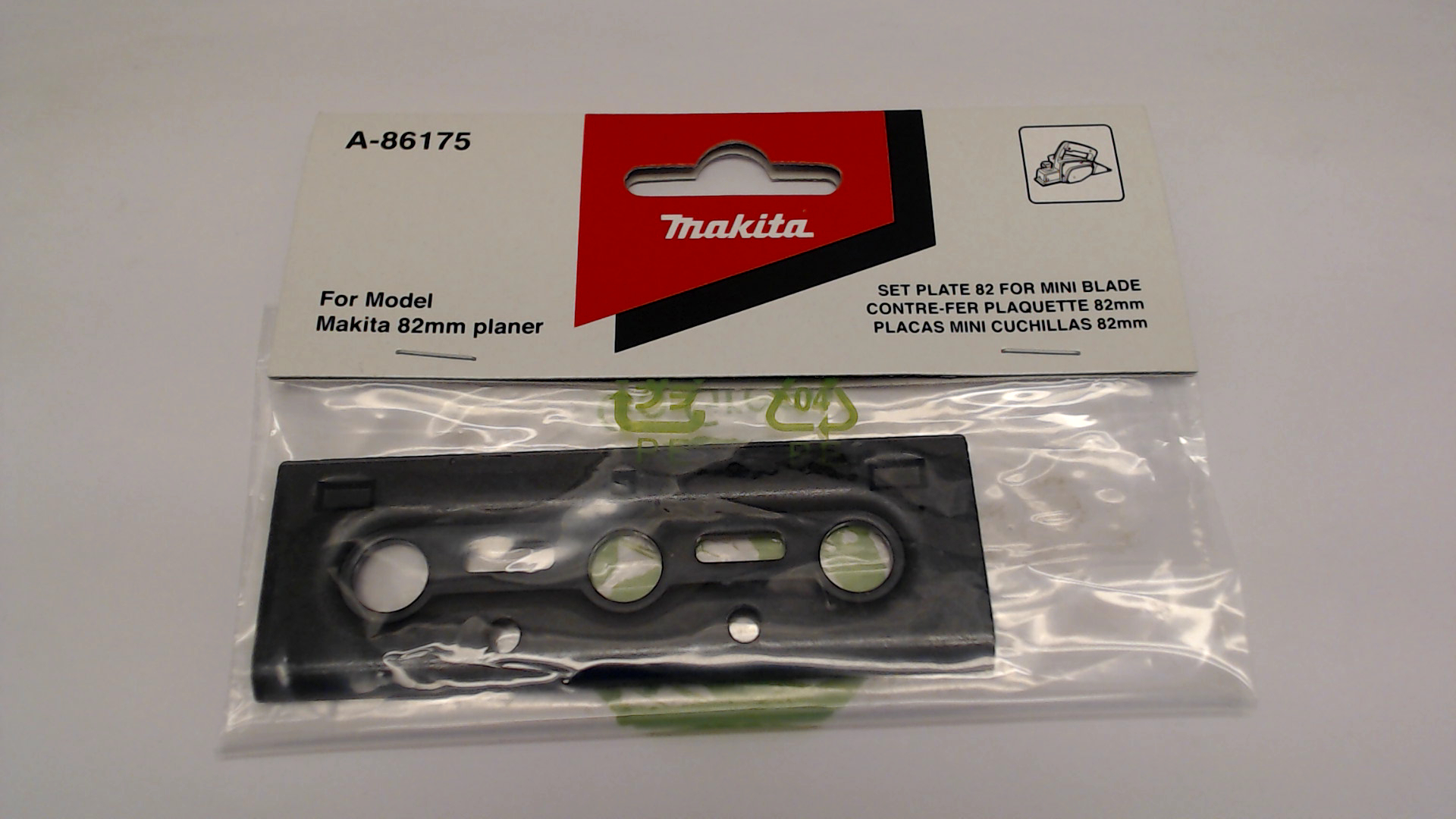 Makita A-86175 SET PLATE 1902