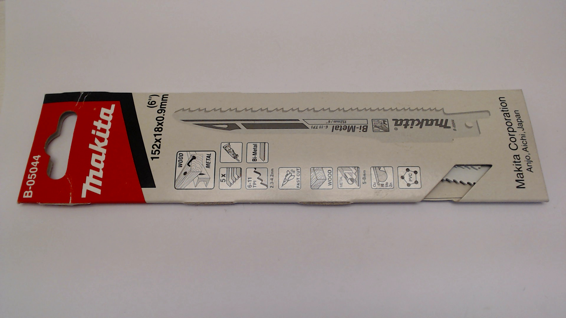 Makita B-05044 RECIPRO BLADE SA345XF UNIVERSA