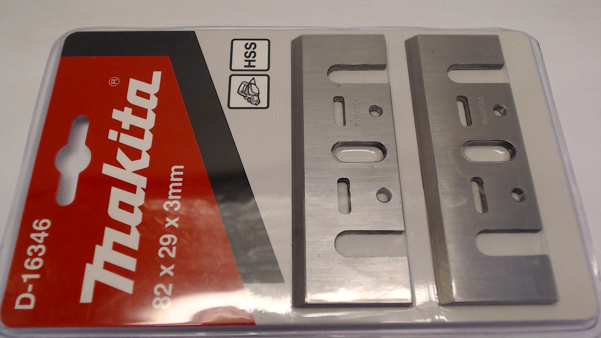 Makita D-16346 HSS 82MM BLADE (2 PCS/SET)