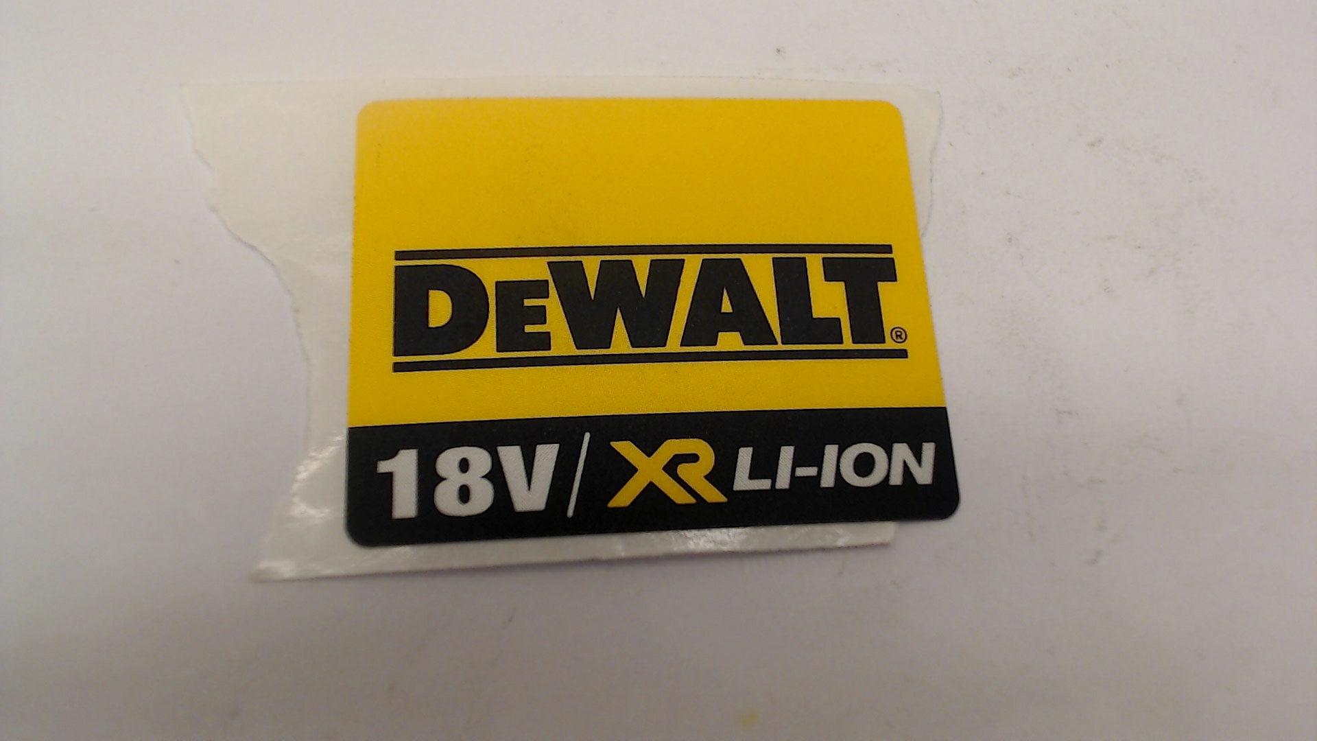 DeWalt N093950 BRAND LABEL