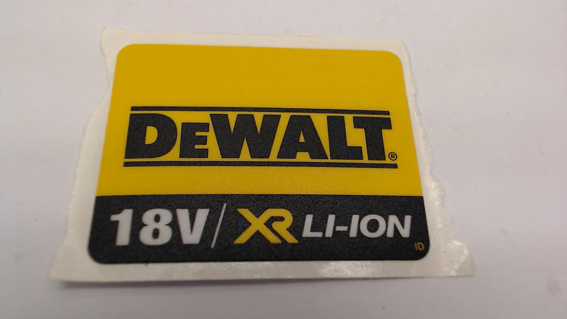 DeWalt N139498 BRAND LABEL