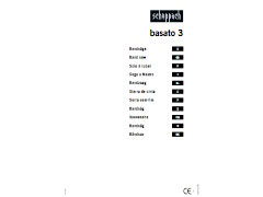 Scheppach Basato 3 vario Parts List PDF