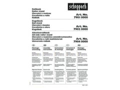 Scheppach asr Parts List PDF