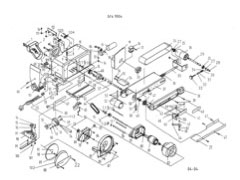 Scheppach bts 900x Parts List PDF