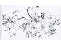 Scheppach bg 150 Parts List PDF