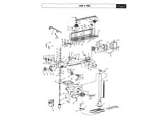 Scheppach rab s16x Parts List PDF