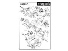 Scheppach Capas 1 Parts List PDF