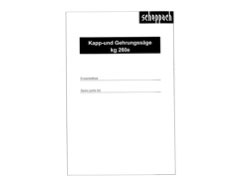 Scheppach kg 260e Parts List PDF