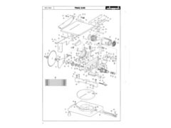 Scheppach tkg 250 Parts List PDF